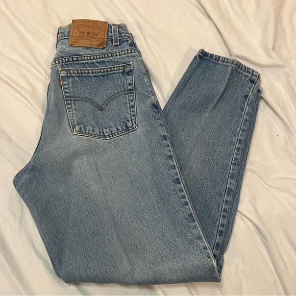 Levi’s Vintage USA 550 Relaxed Fit Tapered Leg size 12 - Picture 13 of 14